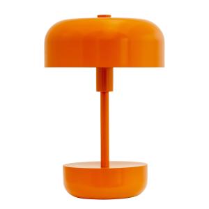 Lampe à poser LED rechargeable orange