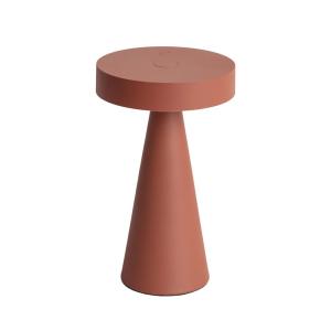 Lampe à poser LED sans fil rechargeable - Terracotta