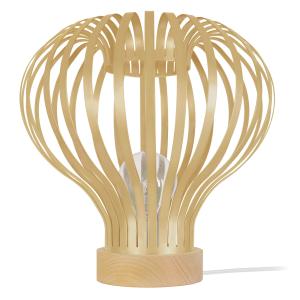 Lampe a poser métal  doré 34  cm