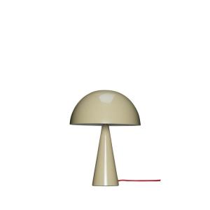 Lampe à poser métal h33cm beige