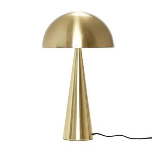 Lampe à poser métal h52cm doré