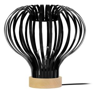 Lampe a poser métal  noir 34  cm