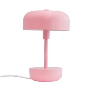 Lampe à poser métal rose