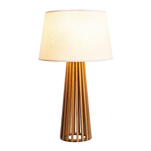 Lampe à Poser Placage de bois naturel