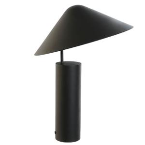 Lampe à poser rétro métal noir 39x39x45cm