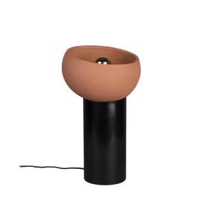 Lampe à poser ronde en terre cuite ø26cm - Terracotta