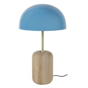 *LAMPE A POSER TOSEL ,bois,Bois,H36x D 23xP23cm