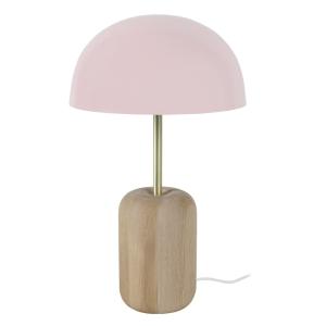 *LAMPE A POSER TOSEL ,bois,Bois,H36xD23x P23cm