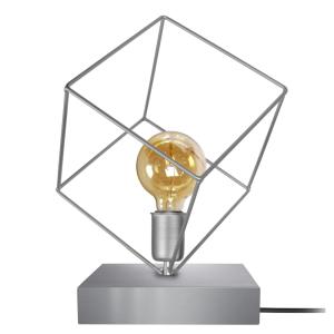 Lampe a Poser TOSEL ,métal,Aluminium,H37xD35xP35cm