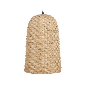 Lampe à suspendre en bambou bois clair