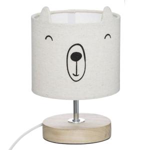 Lampe abat-jour ourson