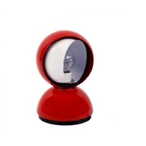 Lampe avec réflecteur orientable rouge