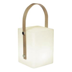 Lampe baladeuse sans fil Bambou Bois H27CM