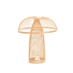 Lampe bambou naturel