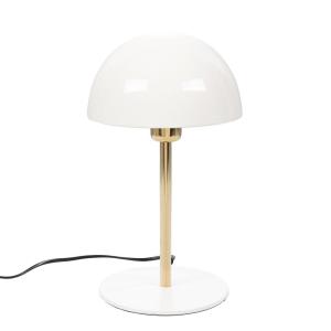 Lampe Basile  blanc en métal