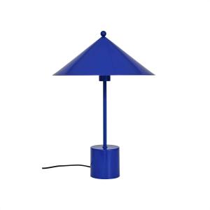Lampe bleu en acier Ø35xH50cm