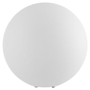 Lampe boule avec ampoule LED et télécommande 12W 30x30cm bl…