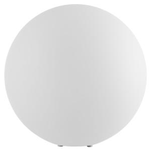 Lampe boule avec ampoule LED et télécommande 12W 50x50cm bl…