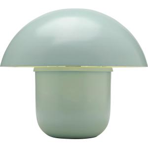 Lampe champignon en acier menthe