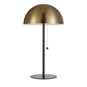 Lampe champignon en métal doré Dome Markslojd