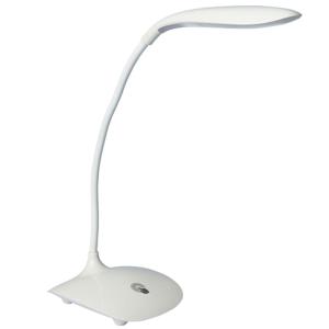 Lampe de bureau blanche LED sans fil 12x12x17cm