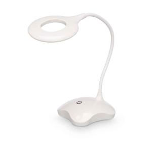 Lampe de bureau blanche LED sans fil 9.5x10.5x40cm