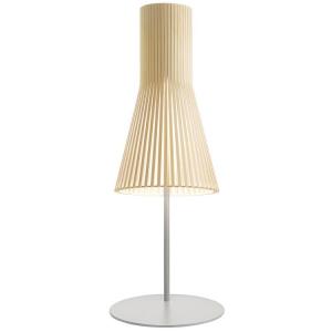 Lampe de bureau bouleau H75cm