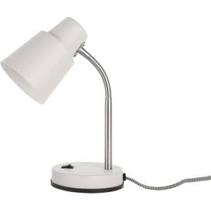 Lampe de bureau en métal scope blanc