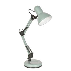 Lampe de bureau métal vert