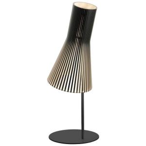 Lampe de bureau noire H75cm