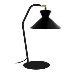 *LAMPE DE BUREAU TOSEL ,métal,Noir ,H45xD20xP30cm