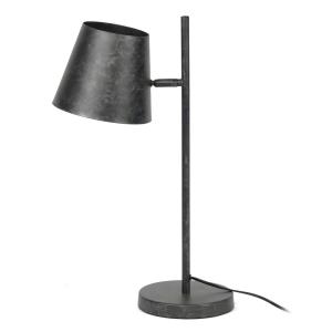 Lampe de bureau vintage en métal