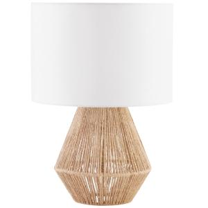 Lampe de chevet au style bohème 60W naturel
