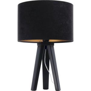 Lampe de chevet en bois Glamour