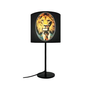 Lampe de Chevet  Lion D: 20 x H: 42