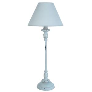 Lampe de Chevet TOSEL ,métal,Gris ,H62xD22xP22 cm