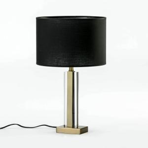 Lampe de salon Acrylique Or 12x7x34 cm