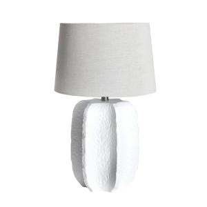 Lampe de salon en céramique blanc  en 38x38x65 cm - lot de…