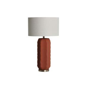 Lampe de salon en céramique terre cuite,  43x43x75, lot de…