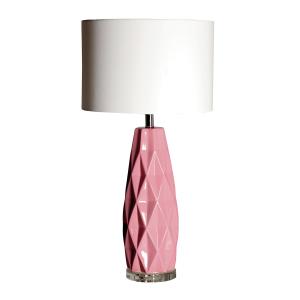 Lampe de salon en fer argent 38x38x74 cm - lot de 2