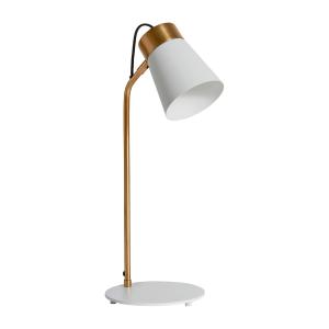 Lampe de Salon en Fer Blanc, 20x27x60 cm