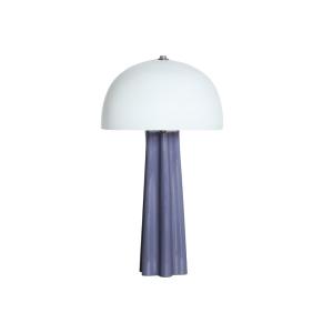 Lampe de salon en fer doré,  30x30x50 cm