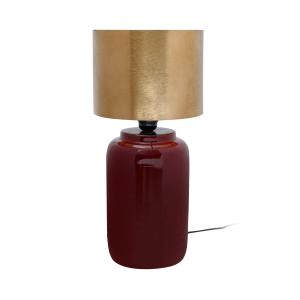Lampe de salon Fer Rouge 21x21x43,5 cm