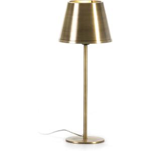 Lampe de salon Métal Or 13x13x39 cm