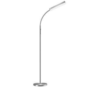 Lampe de sol LED 5 modes d'éclairage 12 W avec télécommande…