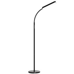 Lampe de sol LED 5 modes d'éclairage 12 W avec télécommande…