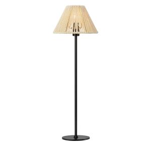 Lampe de table 1xE14 beige et noir