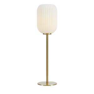 Lampe de table 1xE14  laiton brossé