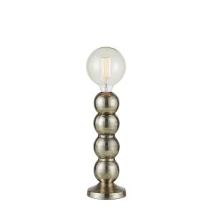 Lampe de table 1xE27 argenté