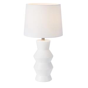 Lampe de table 1xE27 blanc